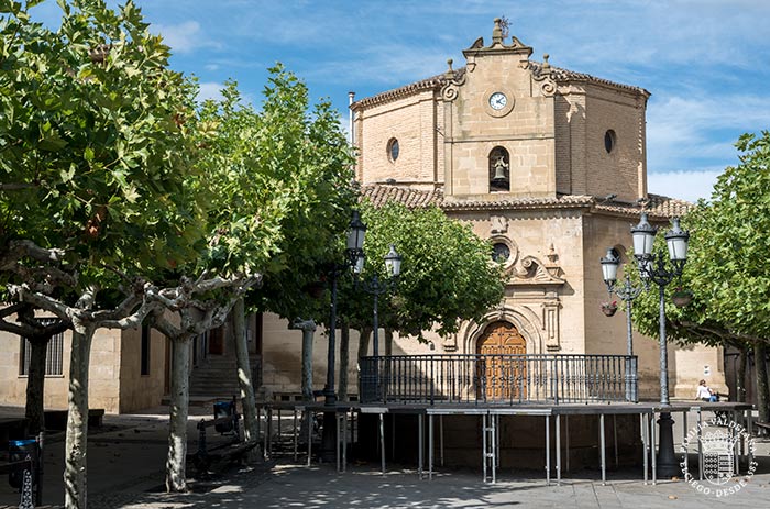 Ermita de Nuestra Señora Virgen de la Plaza en Elciego (Rioja Alavesa, País Vasco)