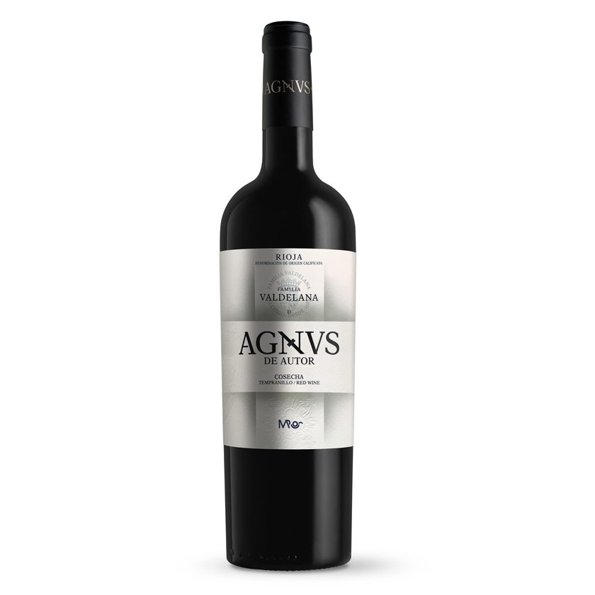 Este vino de la marca Agnvs está compuesto por un 95% de uva tempranillo y un 5% de graciano. Un vino fresco y maduro, con una entrada poderosa.