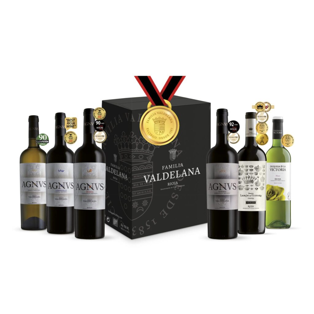 Pack «Vinos premiados»