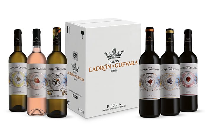 Pack de vinos "Ladrón de Guevara" - Bodegas Valdelana (Rioja Alavesa)