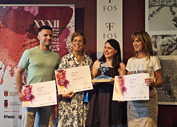 Premios vendimia 2025 Familia Valdelana Rosé