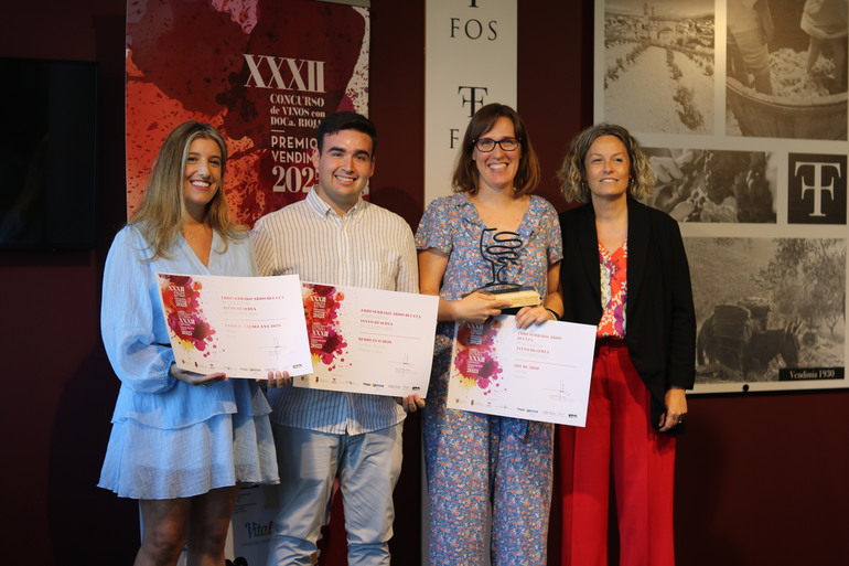 Premios vendimia 2025 Familia Valdelana Reserva