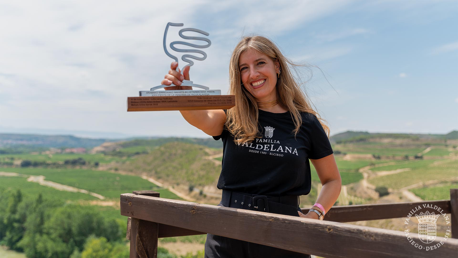 Premios Fiesta de la Vendimia para Bodegas Valdelana - Portada