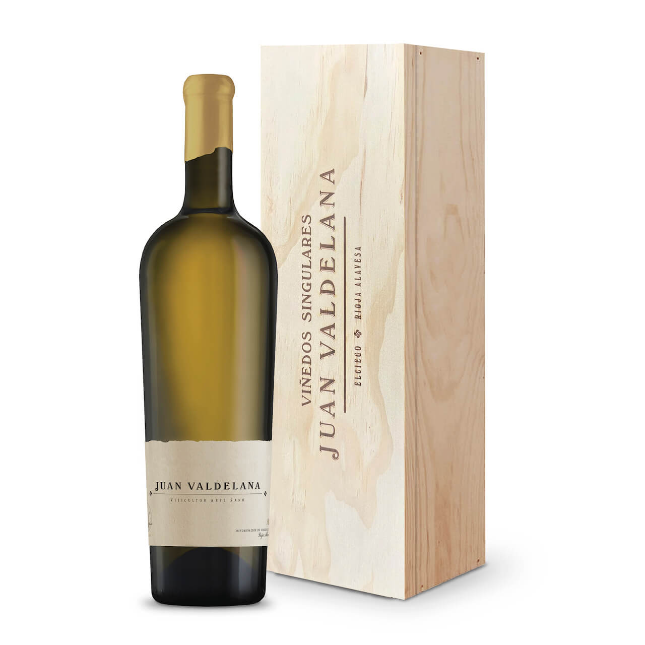 Viñedos Singulares Juan Valdelana Blanco